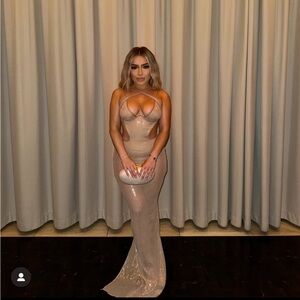PLT LABEL Sequence Dress - One of A Kind
